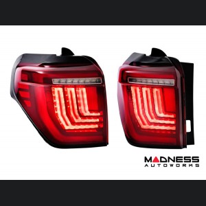 Toyota 4Runner LED Taillights - XB Series Gen 2 - Morimoto - Red